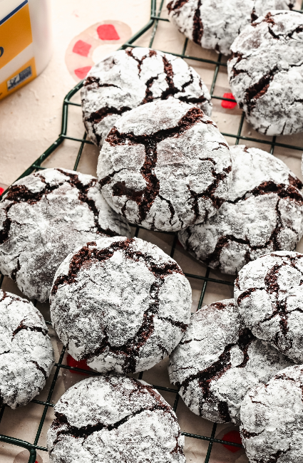 Chocolate Crinkle Cookies | Domino® Sugar
